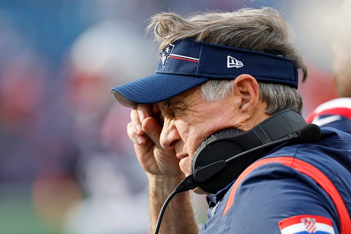La vraie raison du déclin des New England Patriots